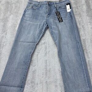 Liverpool Los Angeles Eco QKingston Modern Straight Jeans Sonora Blue 38x30 NWT